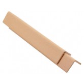 2" x 2" x 16.75" Medium Brown .160 Edge Protectors with Adhesive Strip - 4212 per Skid